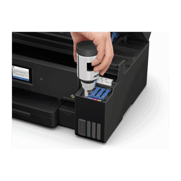 Impresora multifuncional epson l14150 ecotank imp/ cop/ sca/ fax/ adf/ usb/ wifi/ red/ ipv - Imagen 3