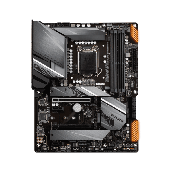 Placa madre gigabyte 1200 z590 gaming x s/r/dp/3m2/dd4/usb3.2/matx