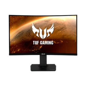 Monitor 32" asus gamer vg32vq qhd va/2hdmi/dp/1ms/144hz/178°/negro curvo
