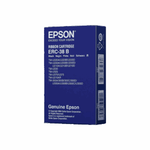 Cinta epson erc-38b negro