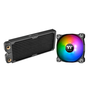 Cooler p/cpu thermal pacific kit water cl-w249-cu12sw-a c240 ddc con tubos/ rgb