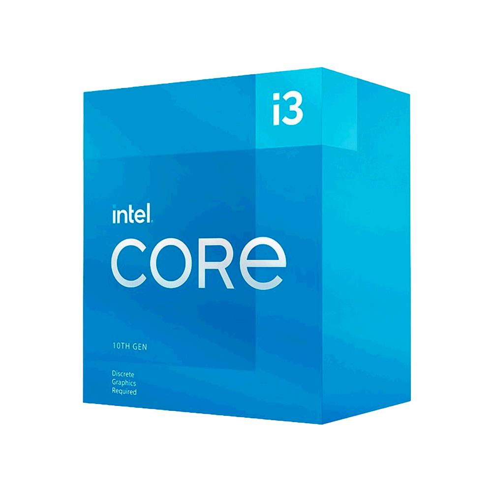 Procesador intel 1200 core i3-10105f 3.7 ghz/6mb c/cool bx8070110105f