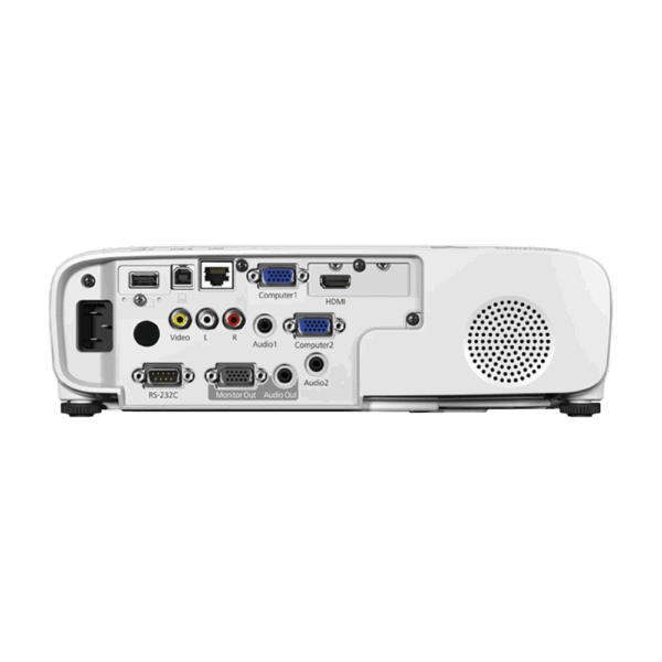 Proyector epson x49 3600l xga powerlite 3lcd vga/hdmi/usb/red/bivolt - Imagen 4