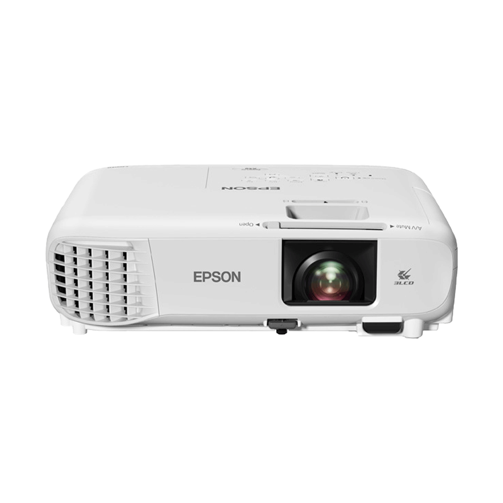 Proyector epson x49 3600l xga powerlite 3lcd vga/hdmi/usb/red/bivolt