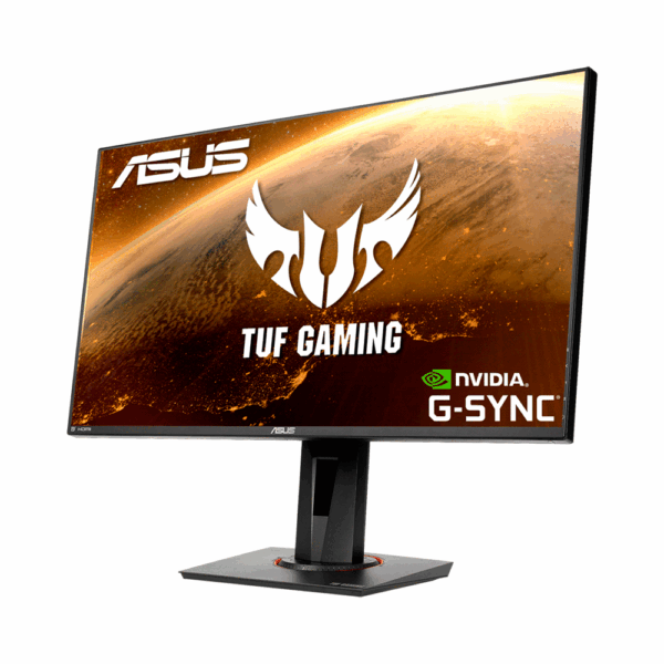 Monitor 27" asus tuf gamer hdr vg279qm fhd ips/hdmi/dp/ 1ms/280hz/ hdr/178°/ negro - Imagen 2