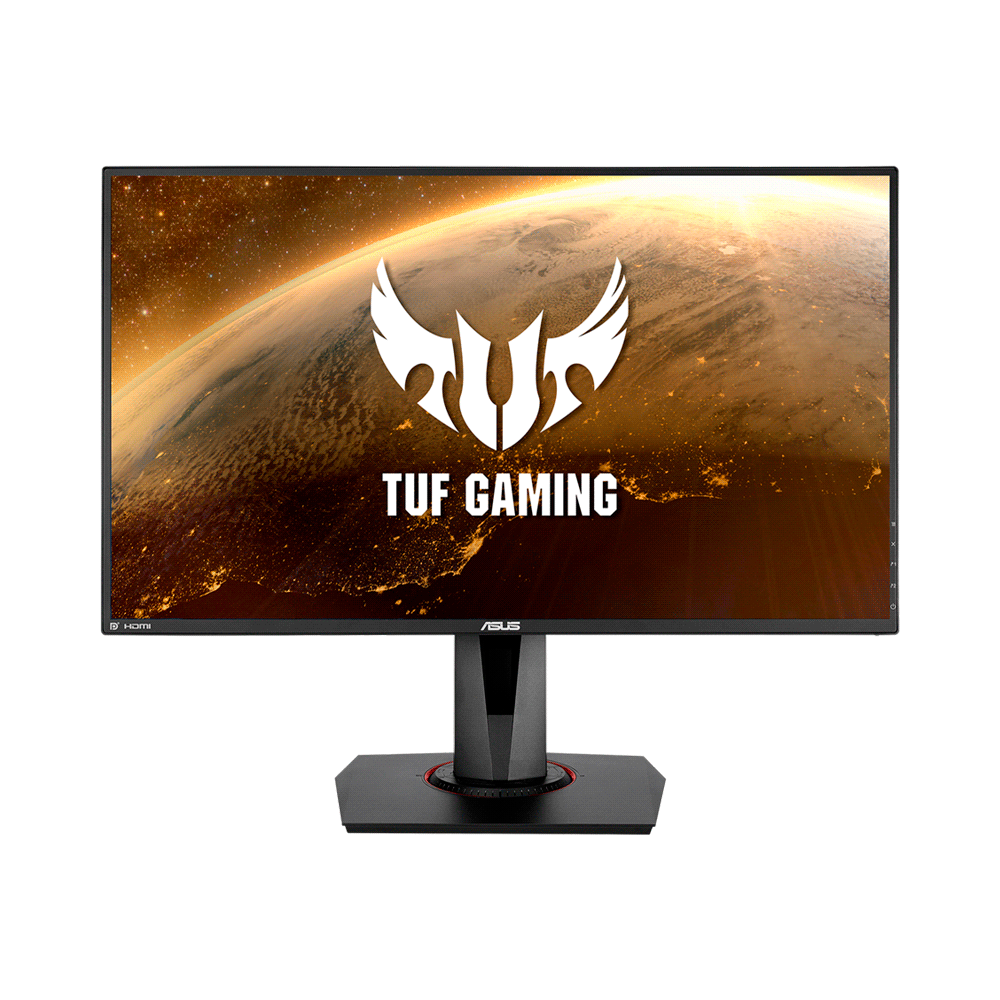 Monitor 27" asus tuf gamer hdr vg279qm fhd ips/hdmi/dp/ 1ms/280hz/ hdr/178°/ negro