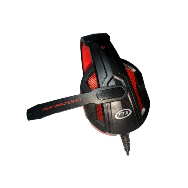 Auricular con microfono gamer headph usb 5.1/negro ftxgh711