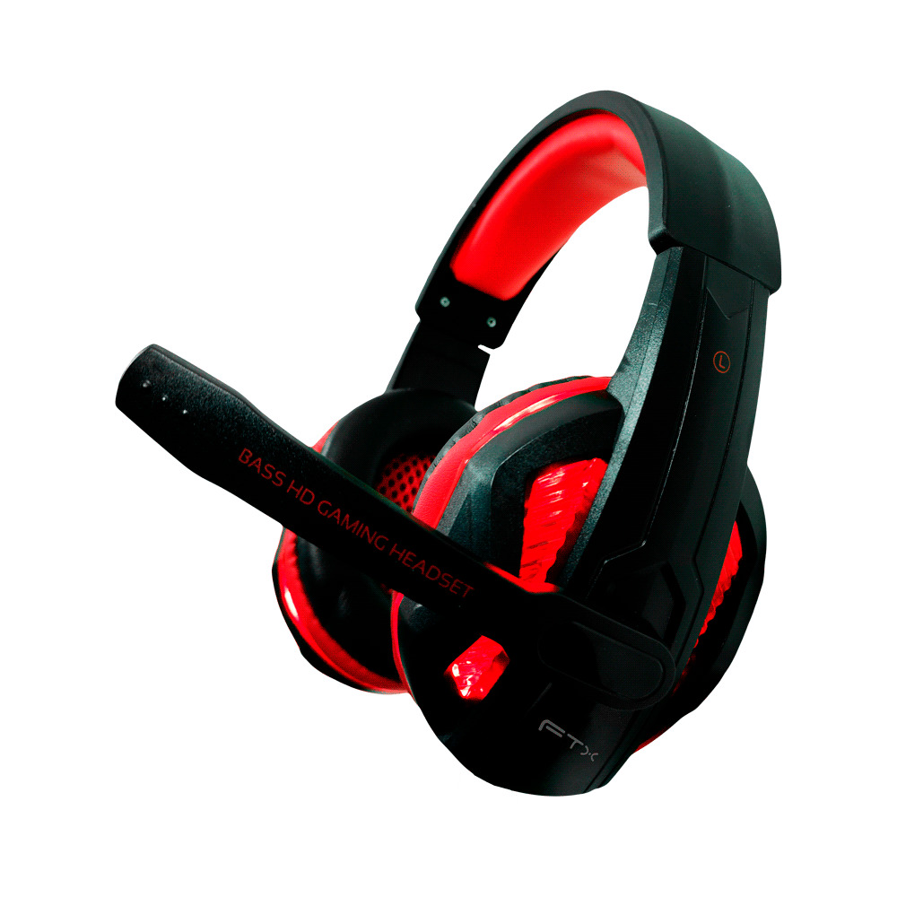 Auricular con microfono gamer headph usb 5.1/negro ftxgh711