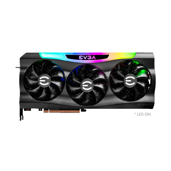 Placa de video evga rtx3080ti ftw3 ultra gaming 12g gdd6x 12g-p5-3967-kr