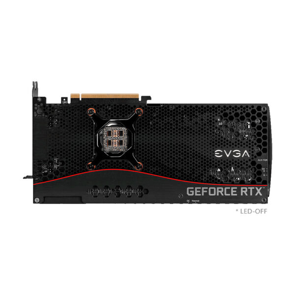 Placa de video evga rtx3080ti ftw3 ultra gaming 12g gdd6x 12g-p5-3967-kr