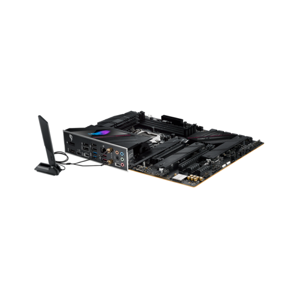 Placa madre asus 1200 rog strix b560-e gaming wifi s/r/hdmi/dp/3m2/ddr4/atx/aura