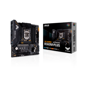 Placa madre asus 1200 tuf gaming b560m-plus s/r/hdmi/dp/2m2/ddr4/usb3.2/mat/aura