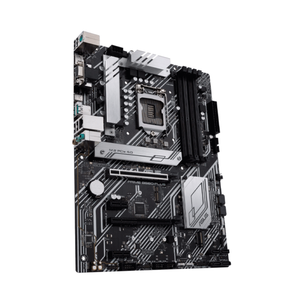 Placa madre asus 1200 prime b560-plus v/s/r/hdmi/dp/ddr4/2m2/usb3.2/atx/aura
