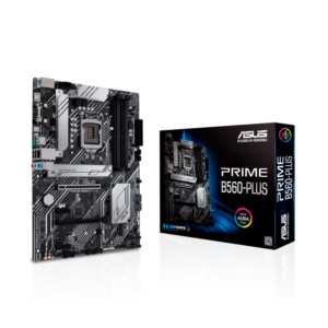 Placa madre asus 1200 prime b560-plus v/s/r/hdmi/dp/ddr4/2m2/usb3.2/atx/aura