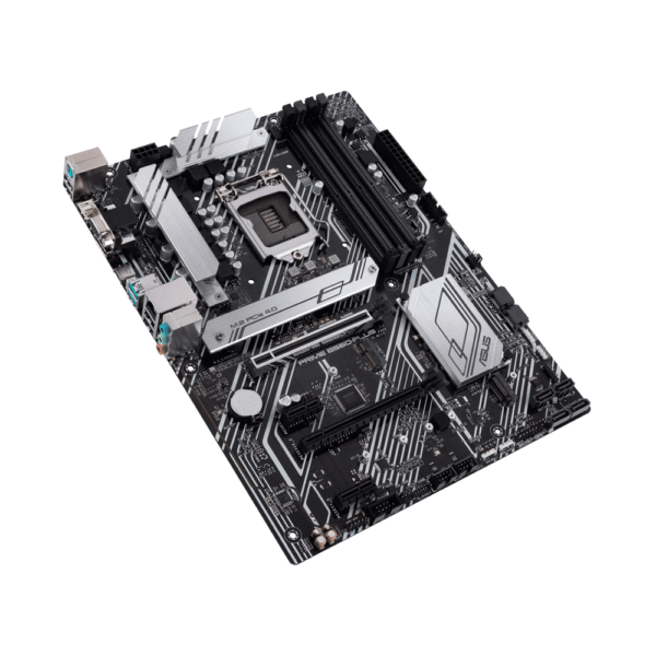 Placa madre asus 1200 prime b560-plus v/s/r/hdmi/dp/ddr4/2m2/usb3.2/atx/aura