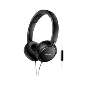 Auricular con microfono philips shl5005/00 headph/3.5mm/negro