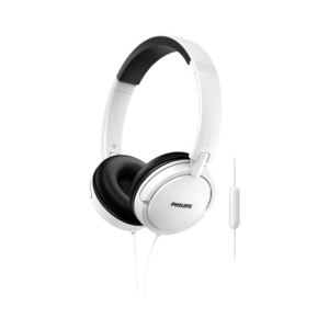 Auricular con microfono philips shl5005wt/00 headph/3.5mm/blanco