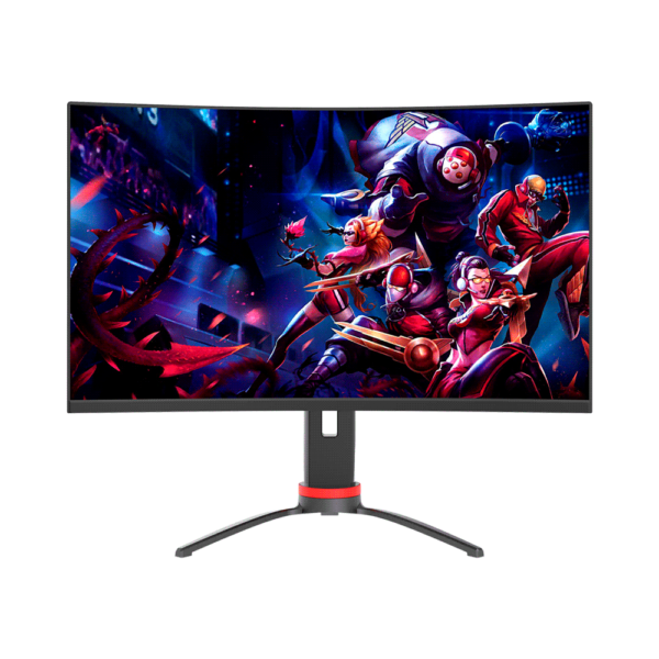 Monitor 32" jvc gamer lt-gn32525u quadhd curve va/2hdmi/dp/1ms/165hz/178°/bivolt