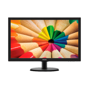 Monitor 19" philips 193v5lhsb2/55 hd hdmi/vga/5ms/negro/bivolt