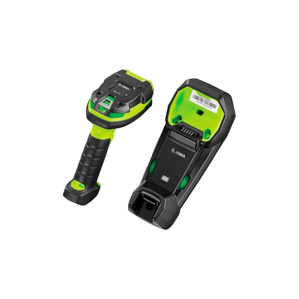 Lector zebra ultrarresistente li3608-sr usb 1d robusto/ color verde industrial