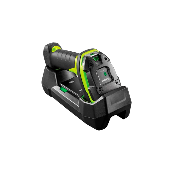 Lector zebra ultrarresistente li3608-sr usb 1d robusto/ color verde industrial