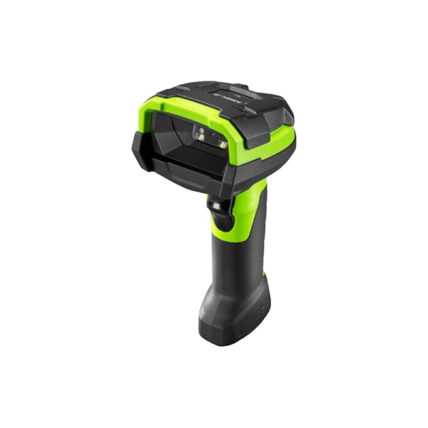 Lector zebra ultrarresistente li3608-sr usb 1d robusto/ color verde industrial