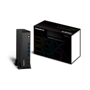 Computadora giga mini brix gb-bsre-1505 amd ruzen 2.4/4hdmi/wifi/bt/2red/2m2/ddr4/ usb3.2