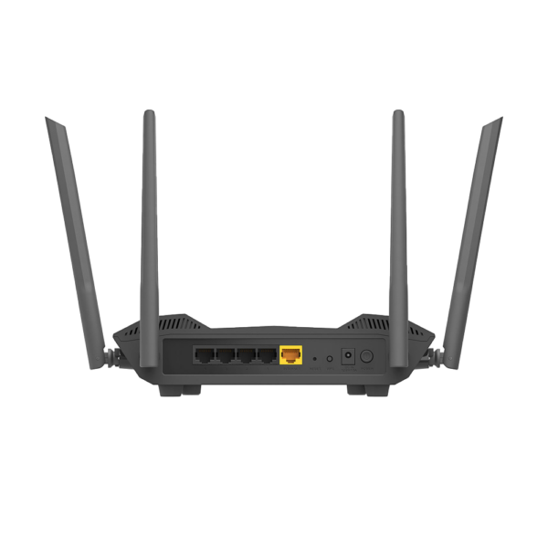 Router d-link dir-x1560 wireless exo ax1500 mesh wifi-6 /4p/300mbps/2.4-5ghz c/4 antenas