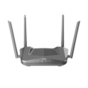 Router d-link dir-x1560 wireless exo ax1500 mesh wifi-6 /4p/300mbps/2.4-5ghz c/4 antenas