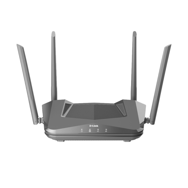 Router d-link dir-x1870 wireless exo ax1800 mesh wifi-6 /4p/2.4-5ghz c/4 antenas