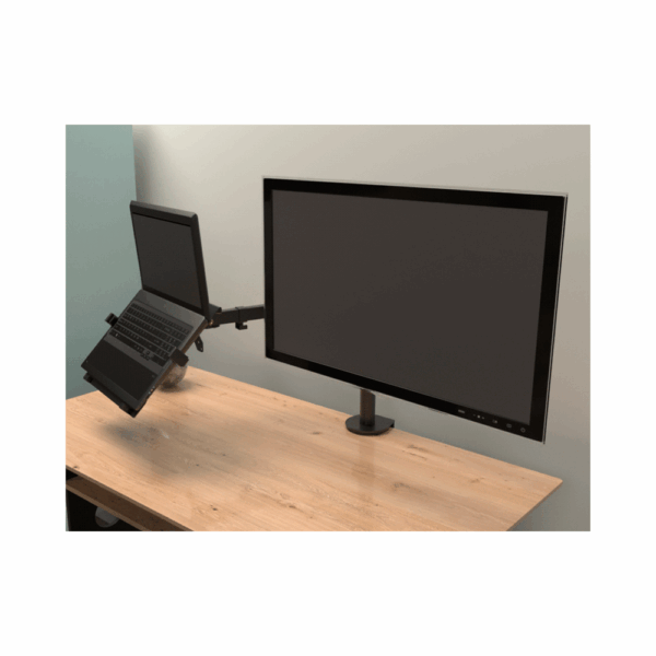 Soporte p/1mon-1nb klip kmm-301 13"-32"/15.6" 8kg/4.5kg art/incl/gira - Imagen 5
