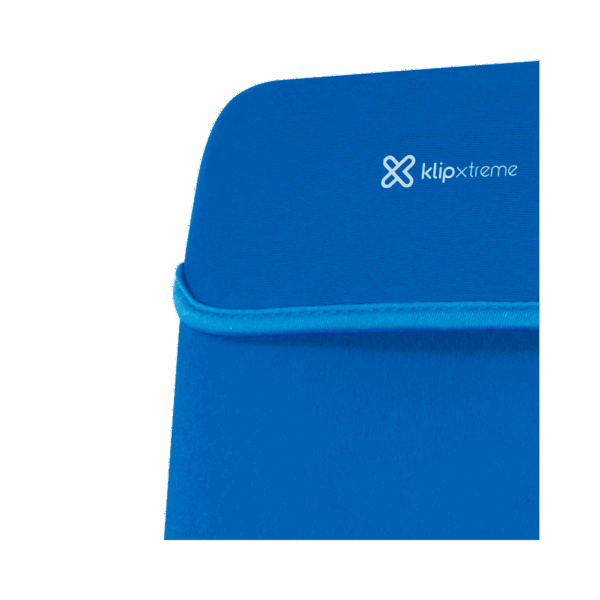 Funda p/nb klip kns-415bl kolours 15.6" reversible azul/negro - Imagen 2