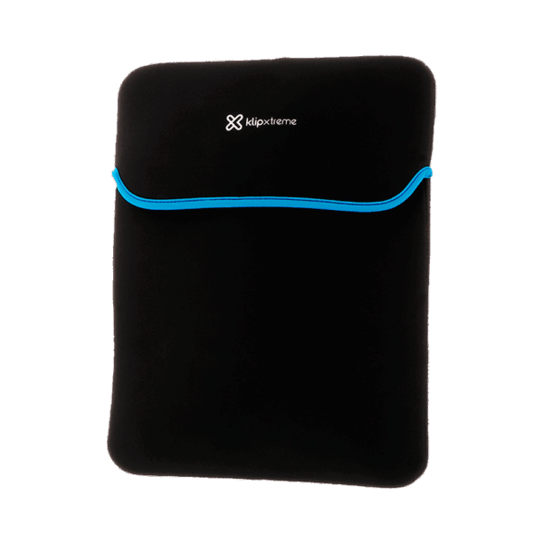 Funda p/nb klip kns-415bl kolours 15.6" reversible azul/negro - Imagen 5