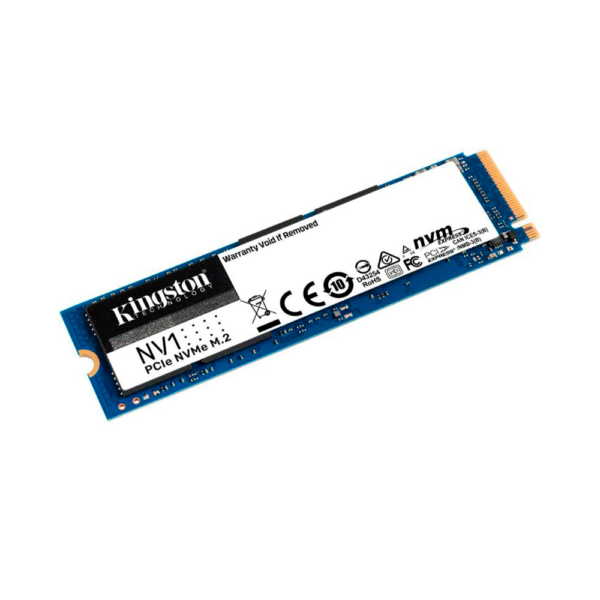 Ssd m.2 pcie 1tb kingston nv1 nvme snvs/1000g 2100/1700