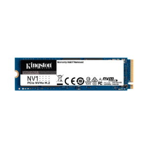 Ssd m.2 pcie 1tb kingston nv1 nvme snvs/1000g 2100/1700