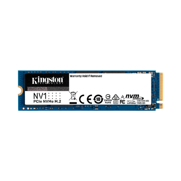 Ssd m.2 pcie 1tb kingston nv1 nvme snvs/1000g 2100/1700