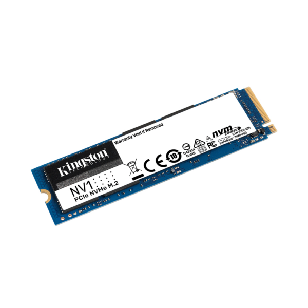 Ssd m.2 pcie 2tb kingston nv1 nvme snvs/2000g 2100/1700