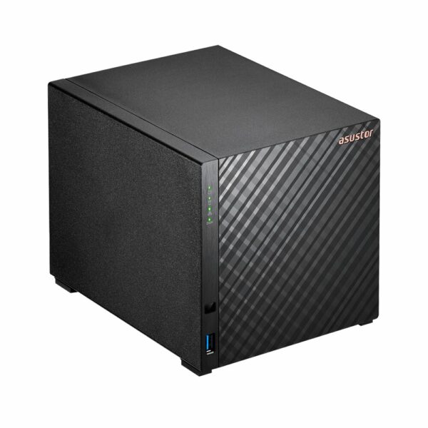 Almacenamiento nas asustor as1104t qc 1.4/4bay/1g/1-gblan/2usb3.2 - Imagen 2