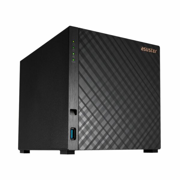Almacenamiento nas asustor as1104t qc 1.4/4bay/1g/1-gblan/2usb3.2 - Imagen 3