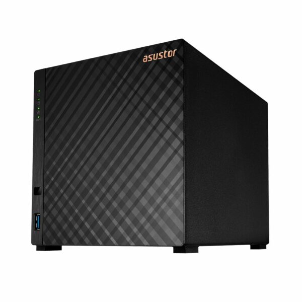 Almacenamiento nas asustor as1104t qc 1.4/4bay/1g/1-gblan/2usb3.2 - Imagen 4
