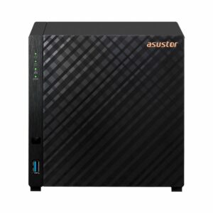 Almacenamiento nas asustor as1104t qc 1.4/4bay/1g/1-gblan/2usb3.2