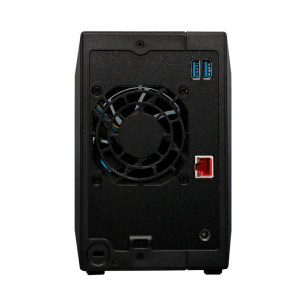 Almacenamiento nas asustor as3302t qc 1.4/2bay/2g/1-gblan/usb3.2