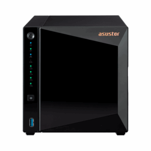 Almacenamiento nas asustor as3304t qc 1.4/4bay/4g/1-gblan/3usb3.2