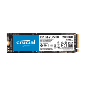 Ssd m.2 pcie 2tb crucial p2 2280 nvme ct2000p2ssd8 2400/1900