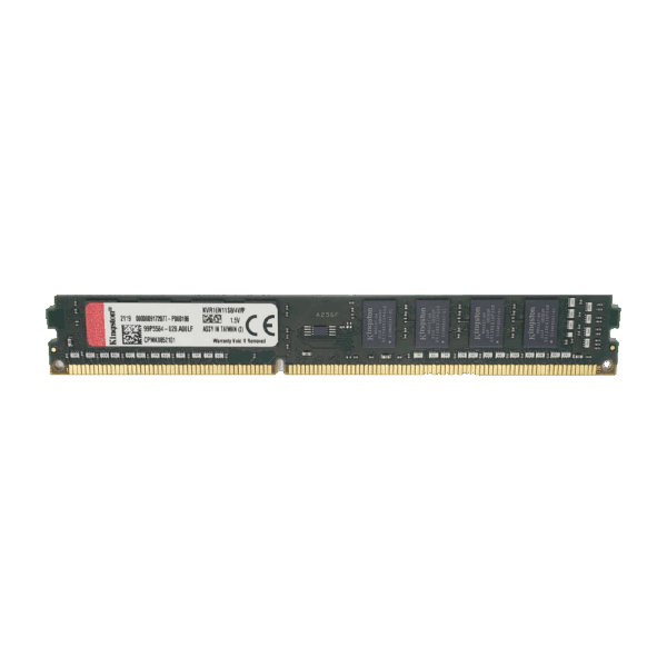 Memoria ram ddr3  4gb 1600 kingston kvr16n11s8/4wp