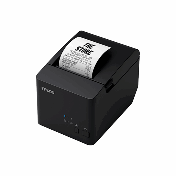 Impresora transferencia termica epson tm-t20iiil-001 usb/serial/bivolt gris oscuro