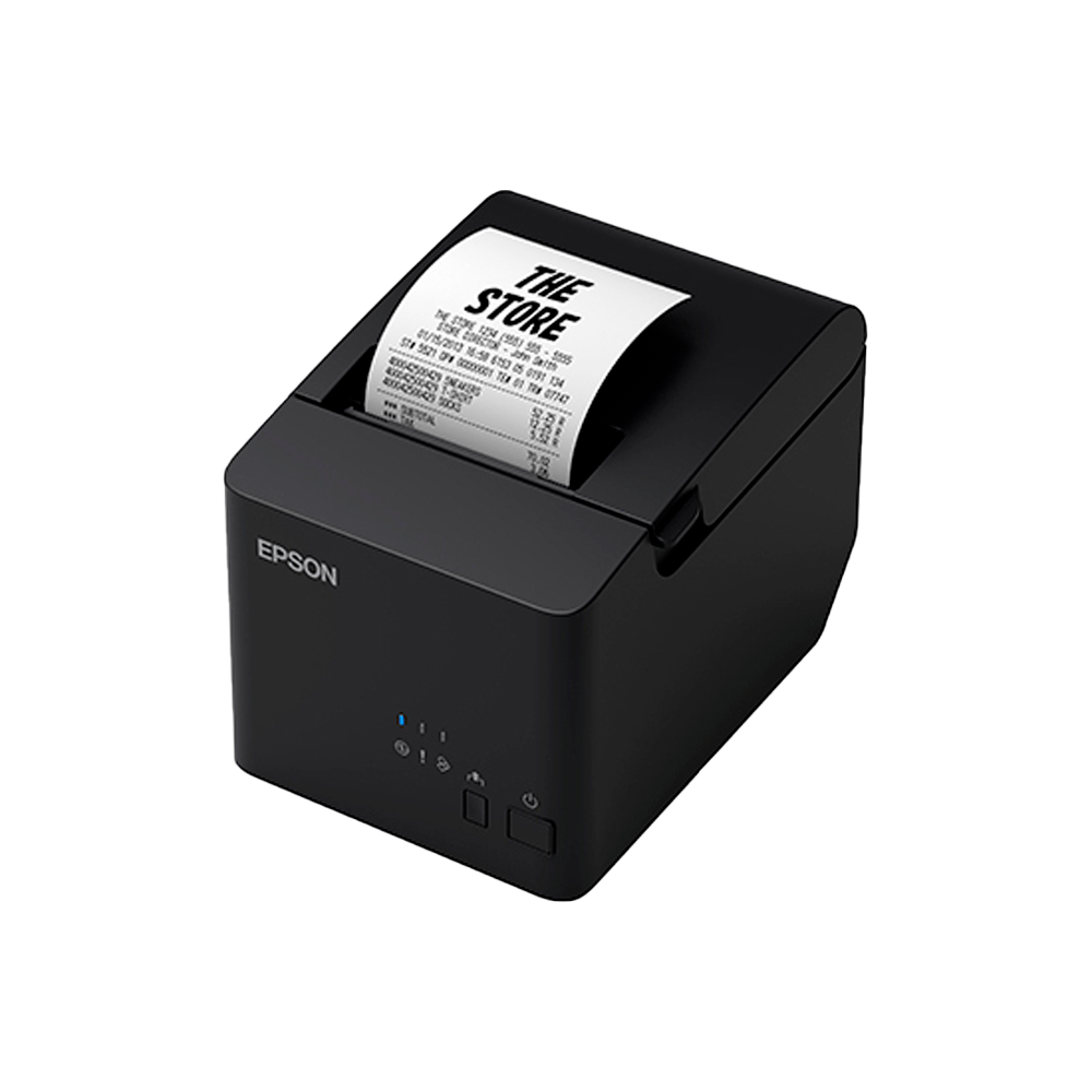 Impresora transferencia termica epson tm-t20iiil usb/serial/bivolt gris oscuro