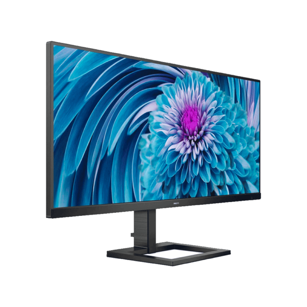 Monitor 34" philips 343e2e/55 fhd ips/2hdmi/dp/1ms/75hz/178°/negro/bivolt