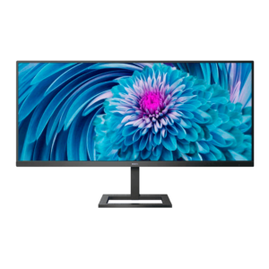 Monitor 34" philips 343e2e/55 fhd ips/2hdmi/dp/1ms/75hz/178°/negro/bivolt