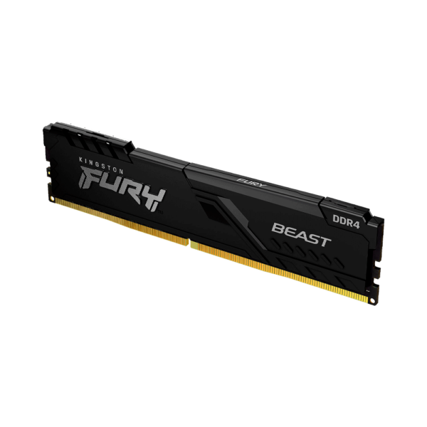 Memoria ram ddr4 8gb 3200 kingston fury beast bk kf432c16bb/8 xmp - Imagen 3